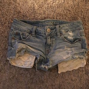 Jean shorts